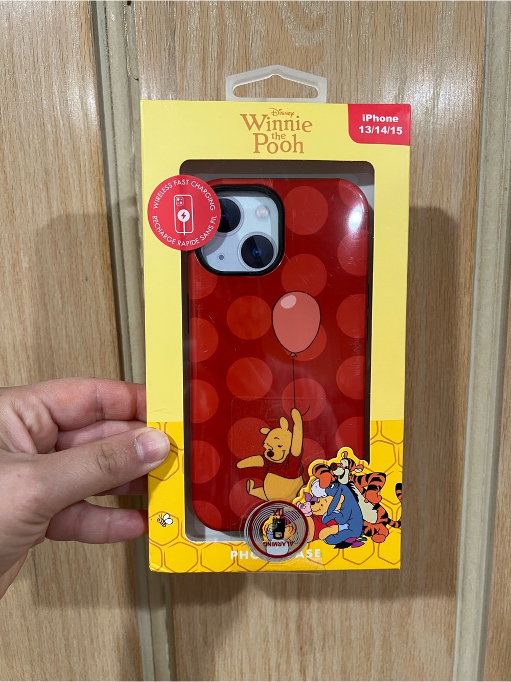 Disney Winnie the Pooh iPhone Case for iPhone 13/14/15